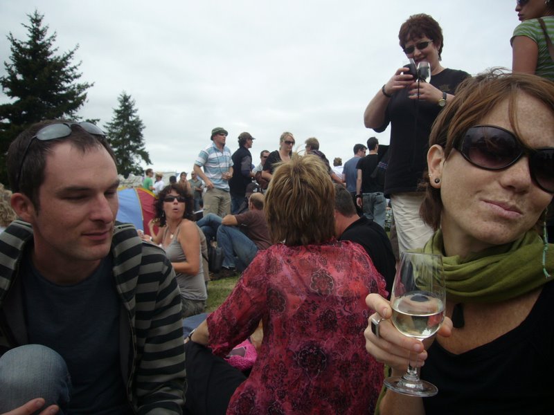 Travel - New Zealand - North Revisited - Marlborough Wine Festival